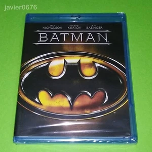 BATMAN BLU-RAY NUEVO Y PRECINTADO MICHAEL KEATON JACK NICHOLSON KIM BASINGER - Imagen 1 de 3