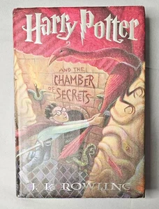 Harry Potter and the Chamber of Secrets Rowling 1999 1st American Edition Error - Picture 1 of 6