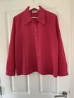 The Edinburgh Collection Vintage Pink Shirt Size 14