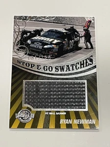 2009 Wheels Main Event Racing Pit Wall Banner #/125 - Clint Bowyer - Picture 1 of 2