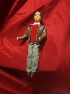 Vintage Erna Meyer Puppenhaus Mini Puppe Mann 5,5" Germany - Bild 1 von 6