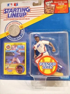 1991 Kenner Startaufstellung (Vince Coleman) New York Mets - Extended Series Bonus! - Bild 1 von 4