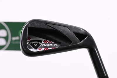 Ladies Callaway RAZR X Black #6 Iron / Ladies Flex Callaway 50 Shaft - Image 1 of 4