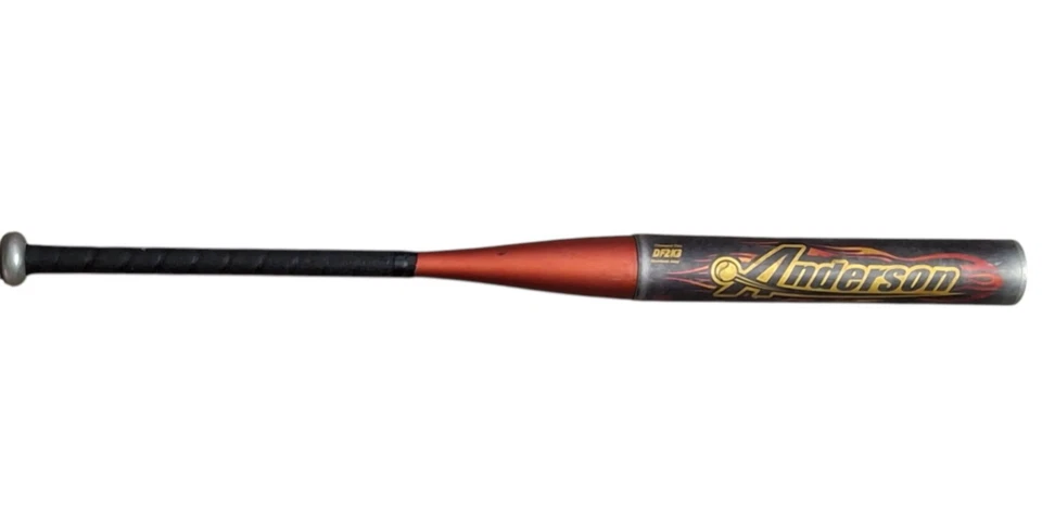 Bate de softbol Anderson Rocket Tech DF2K3 lanzamiento rápido 32” 25 oz arco eléctrico 98 mph BBS Foto 1 de 4