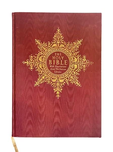 The Holy Bible : With Illustrations from the Vatican Library (1995, Hardcover) - Imagen 1 de 11