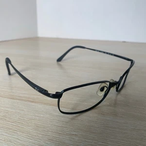 Ray-Ban Sleek RB3162 006 Schwarz Rechteckig Brille Brillengestell Nur 52-19 - Bild 1 von 8
