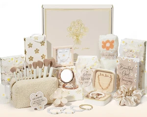 Christmas Gifts for Tween & Teen Girls - 8 PCS Birthday Gifts Basket Teen Girls  - Picture 1 of 12