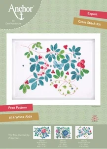 Anchor Cross Stitch Kit 14 Count Aida Counted Sewing Dee Hardwicke *DISCONTINUED - Picture 1 of 4