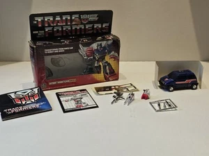 Skids Complete W/ Box 1985 Vintage Hasbro Action Figure Transformers - Picture 1 of 8