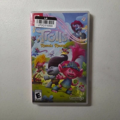 Trolls Remix Rescate Nintendo Switch Videojuego Multijugador Precintado Foto 1 de 2