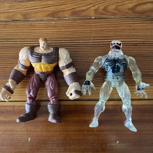 Action Figuren 2 Stück, X-Men, Venom  - Bild 1 von 4