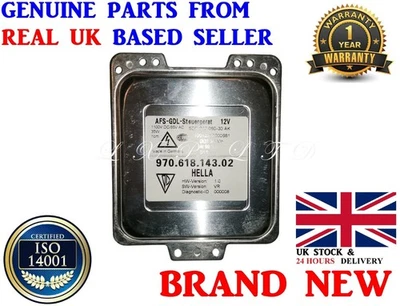 GENUINE Xenon Headlight Ballast Control Unit Module For PORSCHE 5DC009060-30AK - image 1 of 4