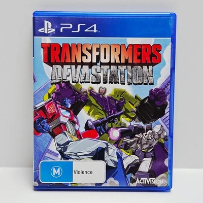 Transformers Devastation - Sony PlayStation 4 PS4 Game VGC Complete + Free Post - image 1 of 4