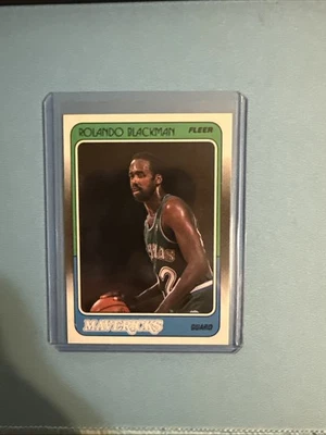 Fleer 1988-89 - Rolando Blackman #28 Foto 1 de 2