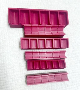 Verlängerung Werkzeugauflage magnetisch - rot - Bild 1 von 13