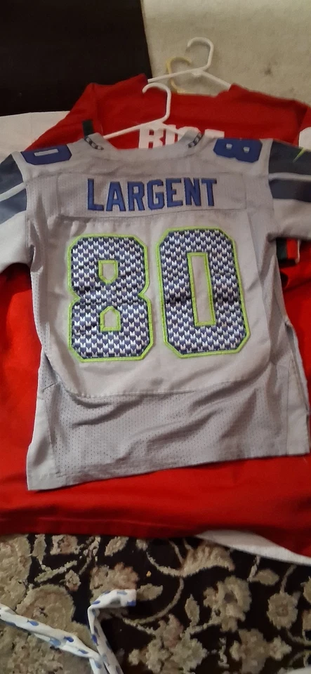 Camiseta de futebol antiga Largent - Imagem 1 de 1