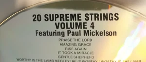 20 Supreme Strings, Vol. 4 - Paul Mickelson - CD 1993  (DISC ONLY) - Foto 1 di 4