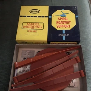 New Nos Aurora #1594 HO Scale Model Motoring Spiral Roadway Support  Slot Cars - Picture 1 of 2