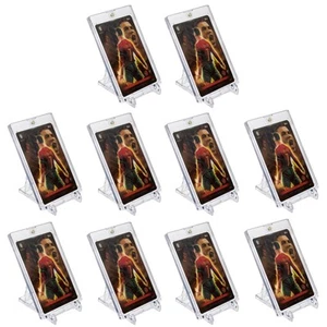 Magnetic Trading Card Holders with Adjustable Display Stand, Hard Case, Card ... - Picture 1 of 8