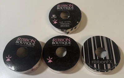 3 The Ribbon Boutique Dogs logo new  + 1 used free - Image 1 of 3