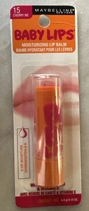 Maybelline New York Baby Lips Moisturizing Lip Balm #15 Cherry Me - Picture 1 of 2