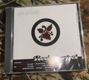 SEALED OP Age Of Faith “Red Carpet EP” 1998 5th CD - NOT on Apple Music! - Imagen 1 de 2