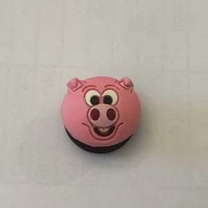 Pig Face - AUTHENTIC Crocs Shoe Charm Jibbitz 06-07 For Croc Holes - Picture 1 of 3