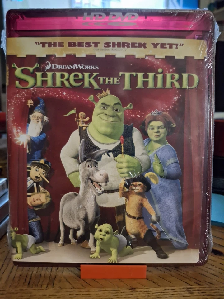 Shrek The Third HD DVD Brand New Factory Sealed - Image 1 of 1