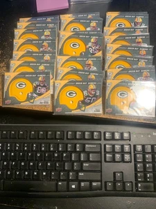 2008 UPPER DECK GREEN BAY GAMERS HELMET SET 22/24 ~ PACKERS WOODSON HAWK + - Picture 1 of 1