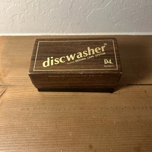 Sistema de cuidado de discos de vinilo vintage LAVAVAJILLAS D4 con fluido - Imagen 1 de 7