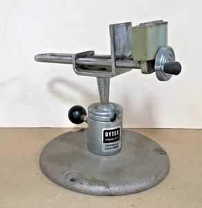 Dytex Linemaster w/ Ball Swivel Vise - Cast Iron Base - Picture 1 of 14