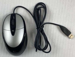Logitech MX310 USB Mouse Óptico M-BP86 PC Windows Mac Ambidiestro Azul Plateado - Imagen 1 de 7