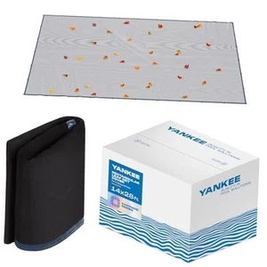 Cubierta de red Yankee Pool Leaf para 14x28 pies rectangular en tierra 14 x 28 pies - Imagen 1 de 7