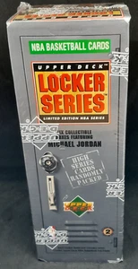 1991-92 Upper Deck Michael Jordan Locker Series Box #2 OVP NEU Basketball Cards - Bild 1 von 4
