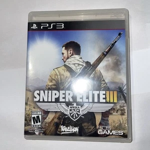 Sniper Elite III (Sony PlayStation 3, 2014) - Picture 1 of 3