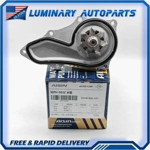 Genuine AISIN Water Pump SEALED For Honda Acura K24 08-12 ACCORD TSX CR-V CRV - Picture 1 of 5