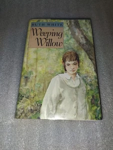 Weeping Willow Ruth White 1986 First Edition Memoir Dell Publishing - Picture 1 of 5
