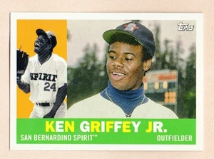 2022 Topps Pro debut Ken Griffey Jr. MiLB Legends San Bernardino Spirit MILB-5 - Imagen 1 de 2