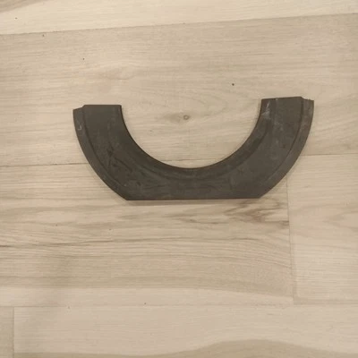 1992 Mercedes Benz 500SL limpador de para-brisa acabamento tampa moldagem fabricante de equipamento original - Imagem 1 de 2