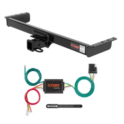 Curt Class 3 Trailer Hitch & Wiring Kit for Mitsubishi Montero Sport - Image 1 of 4