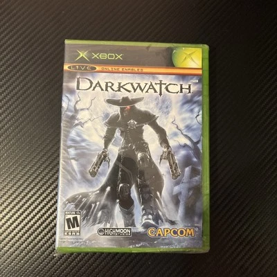NEW SEALED Authentic Darkwatch Microsoft Xbox 2005 CIB Complete Video Game - Image 1 of 4