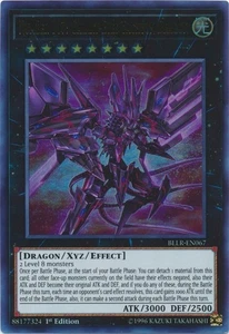 Number 62: Galaxy-Eyes Prime Photon Dragon BLLR-EN070 - Ultra Rare - 1st Ed - NM - Picture 1 of 1