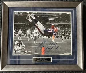 Rob Gronkowski handsigniert 19,5”W X 14,5” groß - Bild 1 von 5