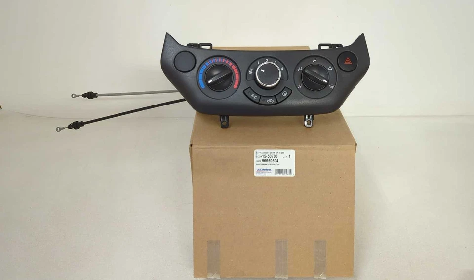 Nuevo OEM GM Calentador Aire AC HVAC Control 2007-2010 Pontiac G3 Wave 96650504 Interruptor Foto 1 de 4