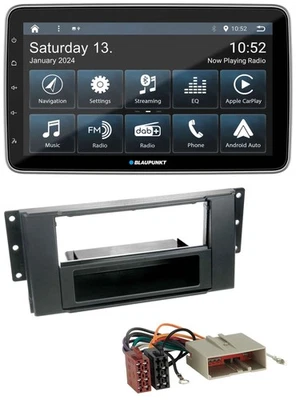 Blaupunkt USB DAB SD MP3 Bluetooth Autoradio für Landrover Freelander (2006) - Bild 1 von 4