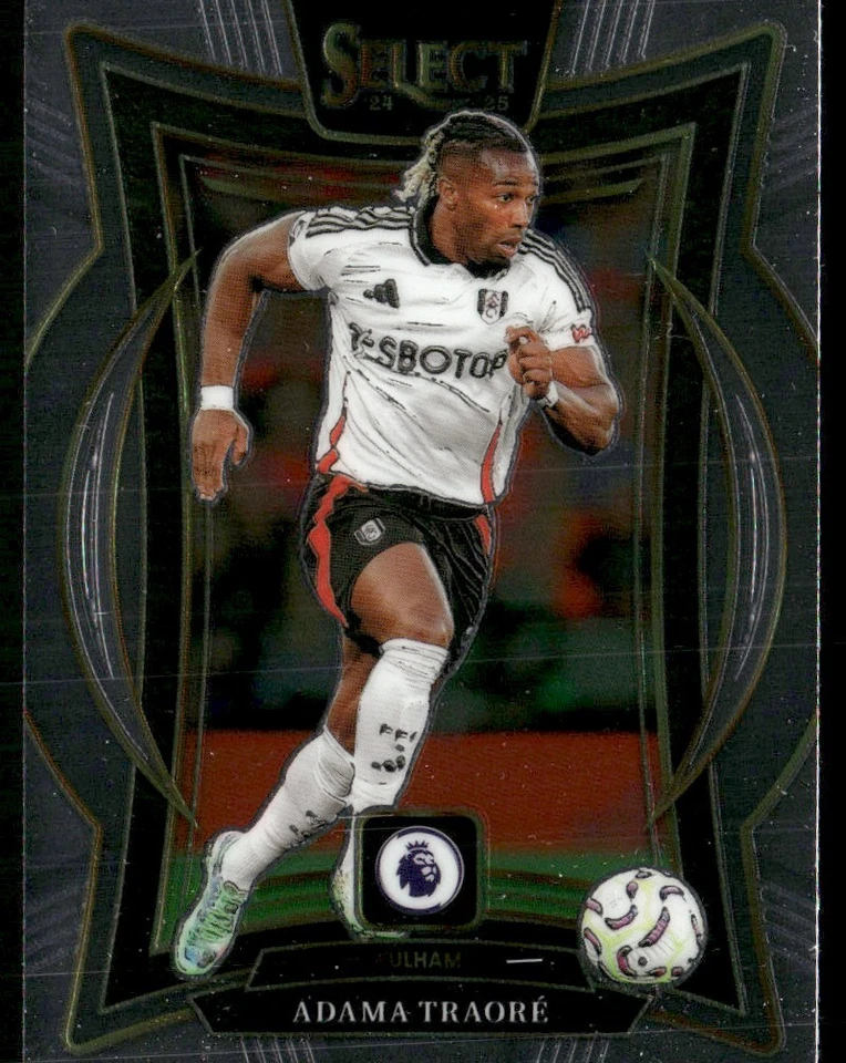 2024 PANINI SELECT PREMIER LEAGUE ADAMA TRAORE FULHAM #25 - Image 1 of 2