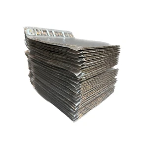 BlueProton Silver Metalized Poly Bubble Mailers, 6" x 6.5" (25 Pack) - Picture 1 of 3