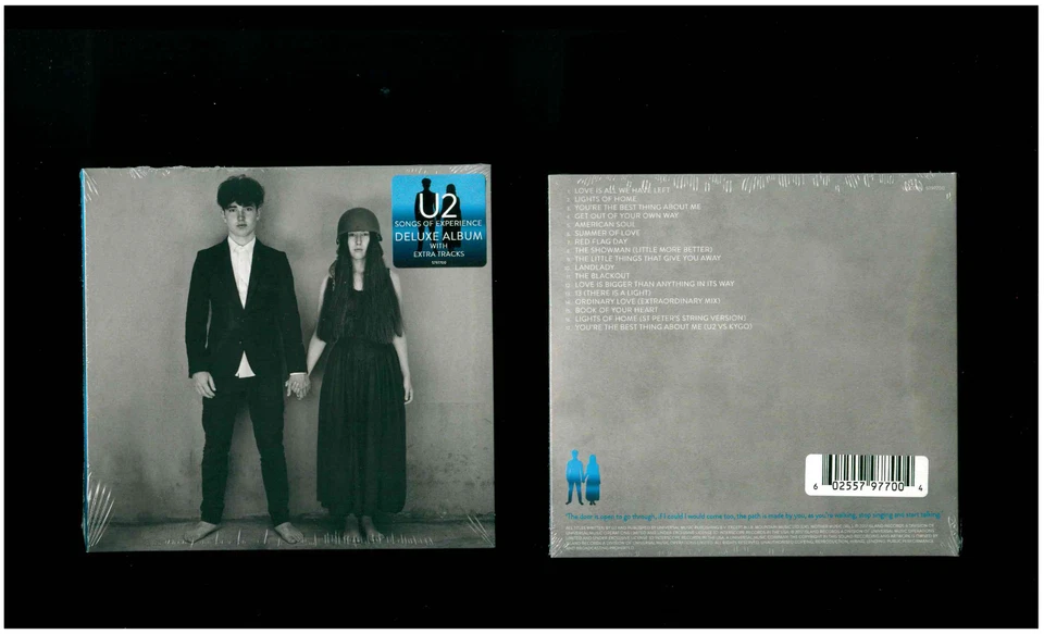 U2 - Songs of Experience- Deluxe CD Version mit extra Tracks - Bild 1 von 1
