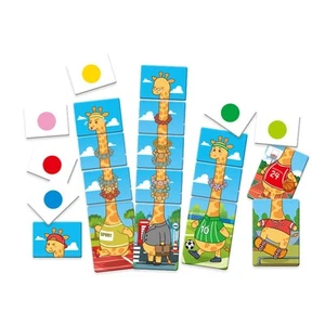 Educational Games Giraffe wearing Wreath for 3-8 Years Old Girls Boys Kids - Picture 1 of 6