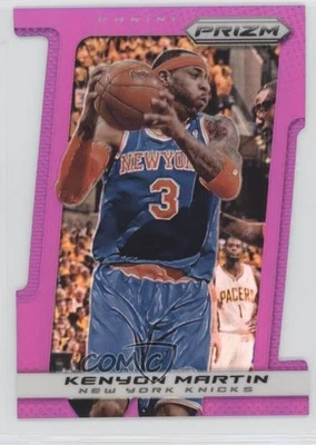 2013-14 Panini Prizm Purple Prizm Die-Cut /49 Kenyon Martin #26 - Image 1 of 2